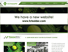 Tablet Screenshot of fctassembly.com